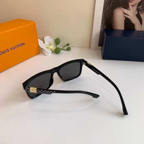 ルイヴィトンサングラス角部分ディテール